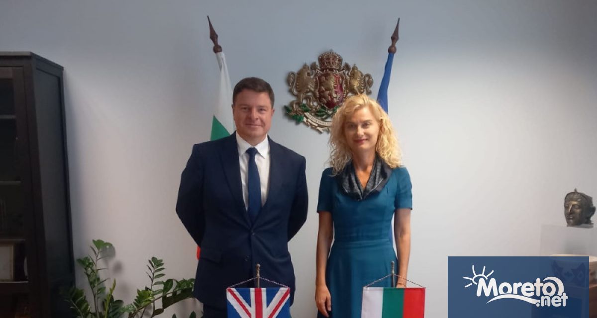 България и Великобритания са изградили стратегическо партньорство и страната ни