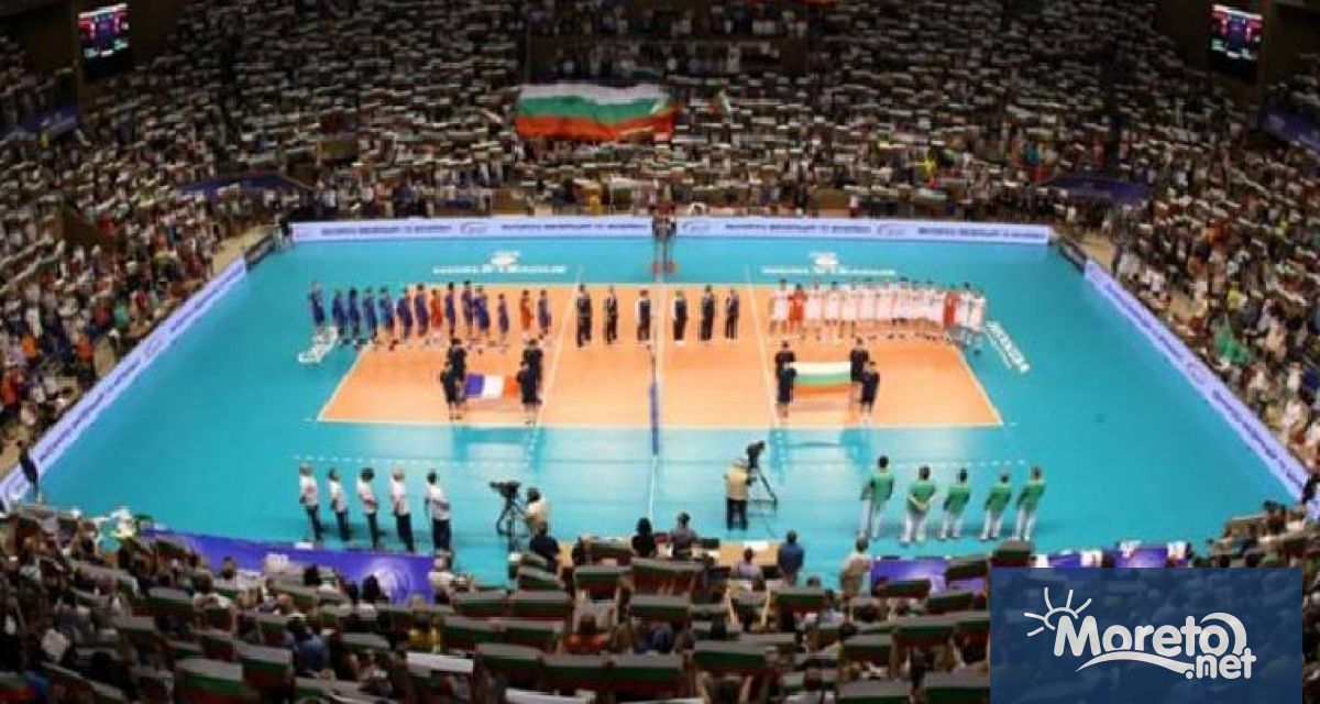 Във Варна стартира Европейското първенство по волейбол припомня Moreto net Стигане