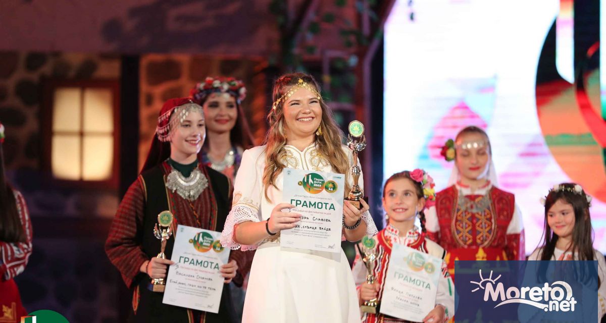 14-годишната Теодора Славова от Варна спечели детския Пирин Фолк в