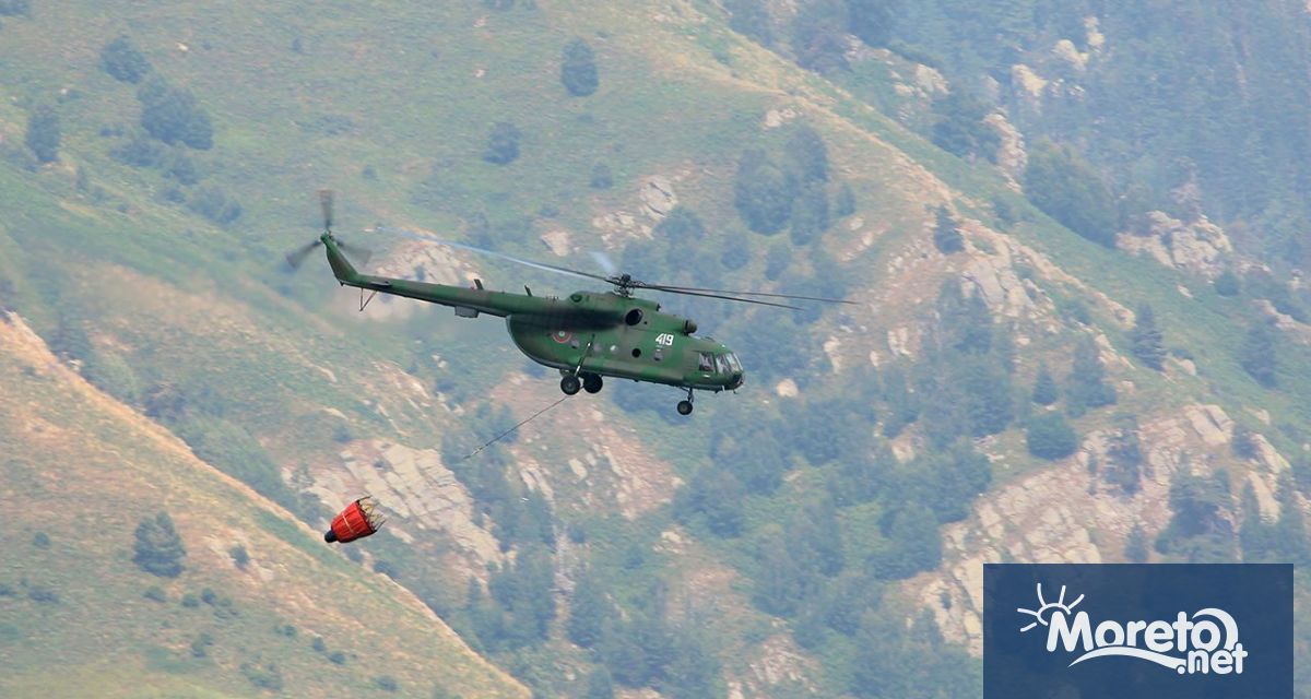 Пожарът в Национален парк Рила продължава да се разраства заради