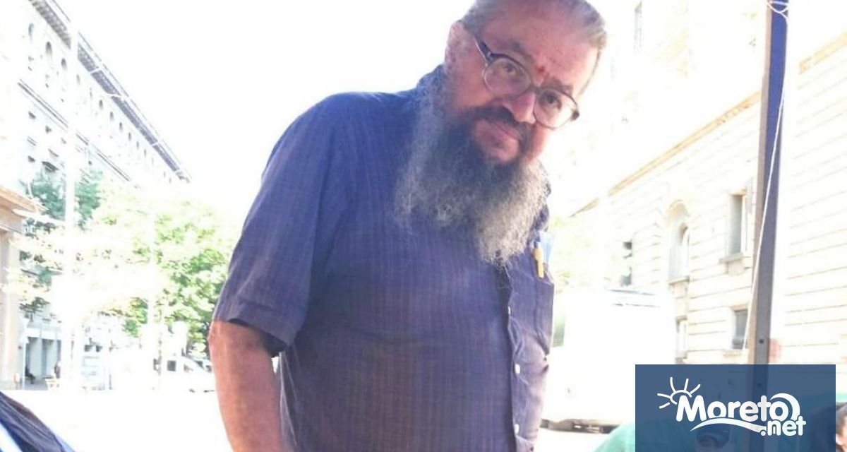 Починал е Николай Колев Босия Това съобщи неговият приятел