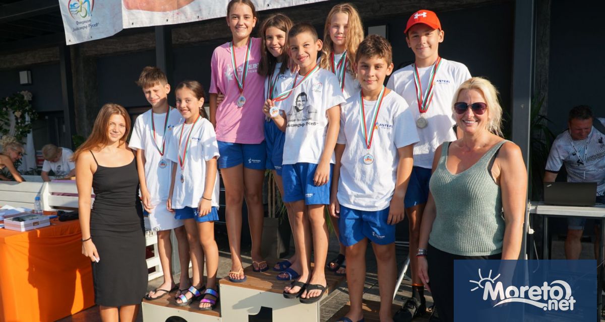 Най – малките състезатели на варненския клуб Астери уважиха с