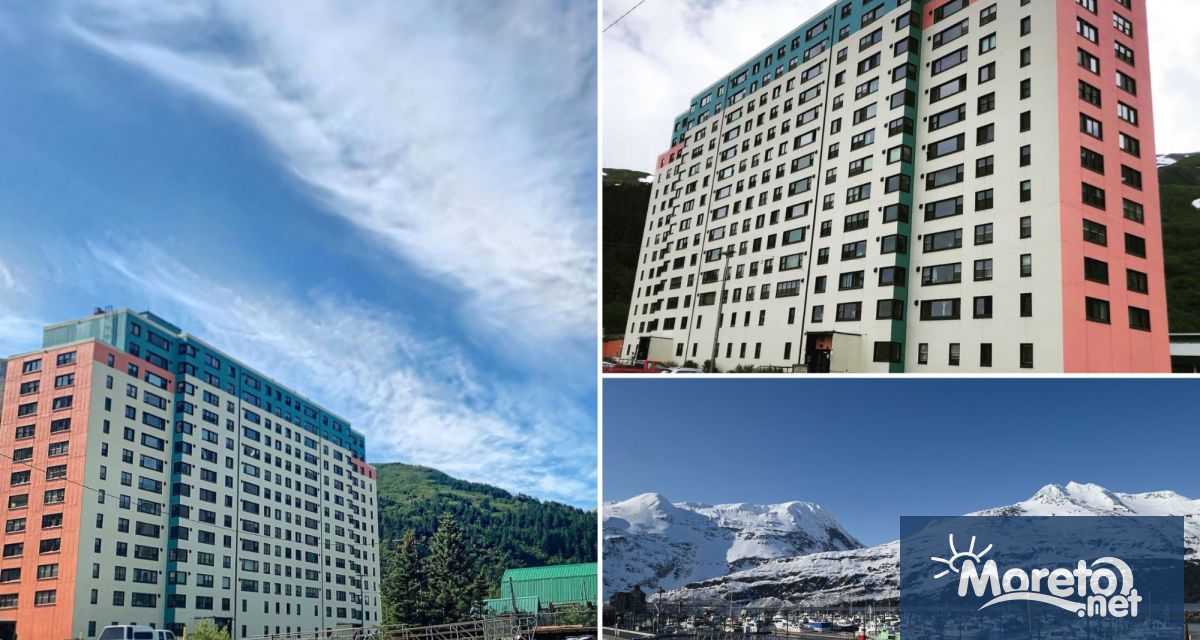 Представете си че живеете в същата сграда като всички останали