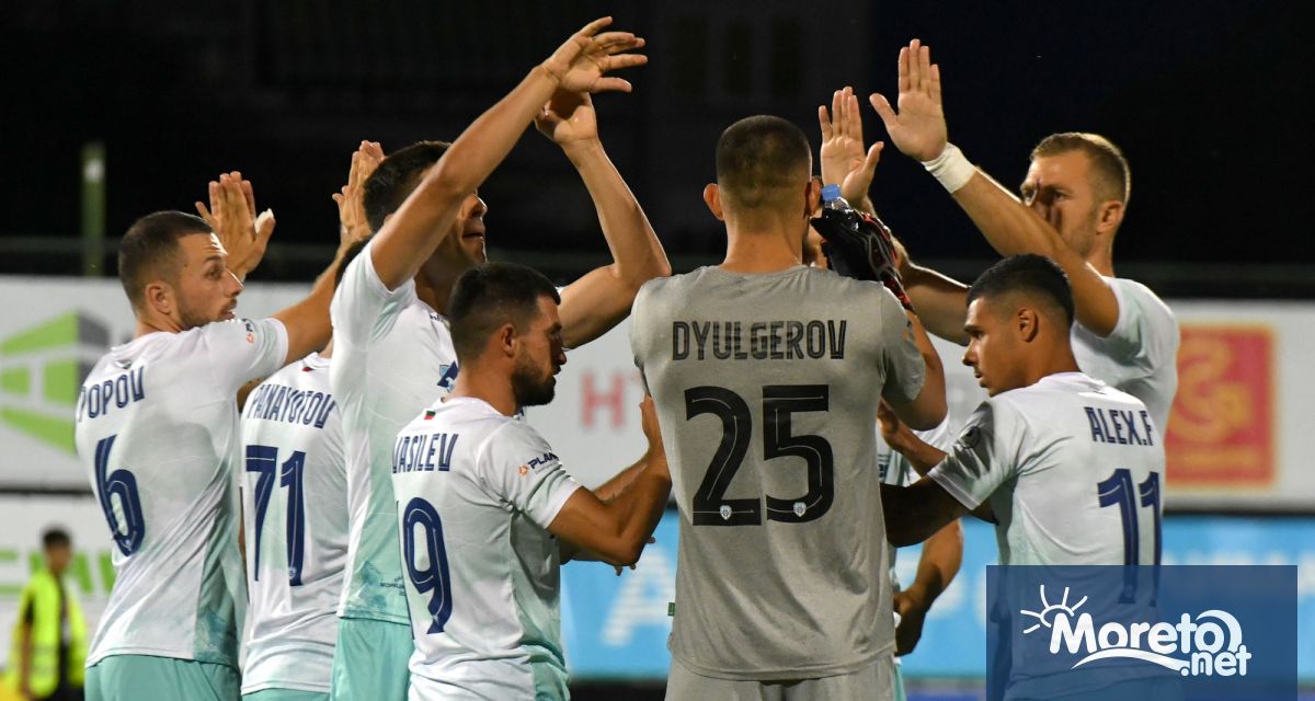 Един от най добре представящите се отбори до момента Черно море