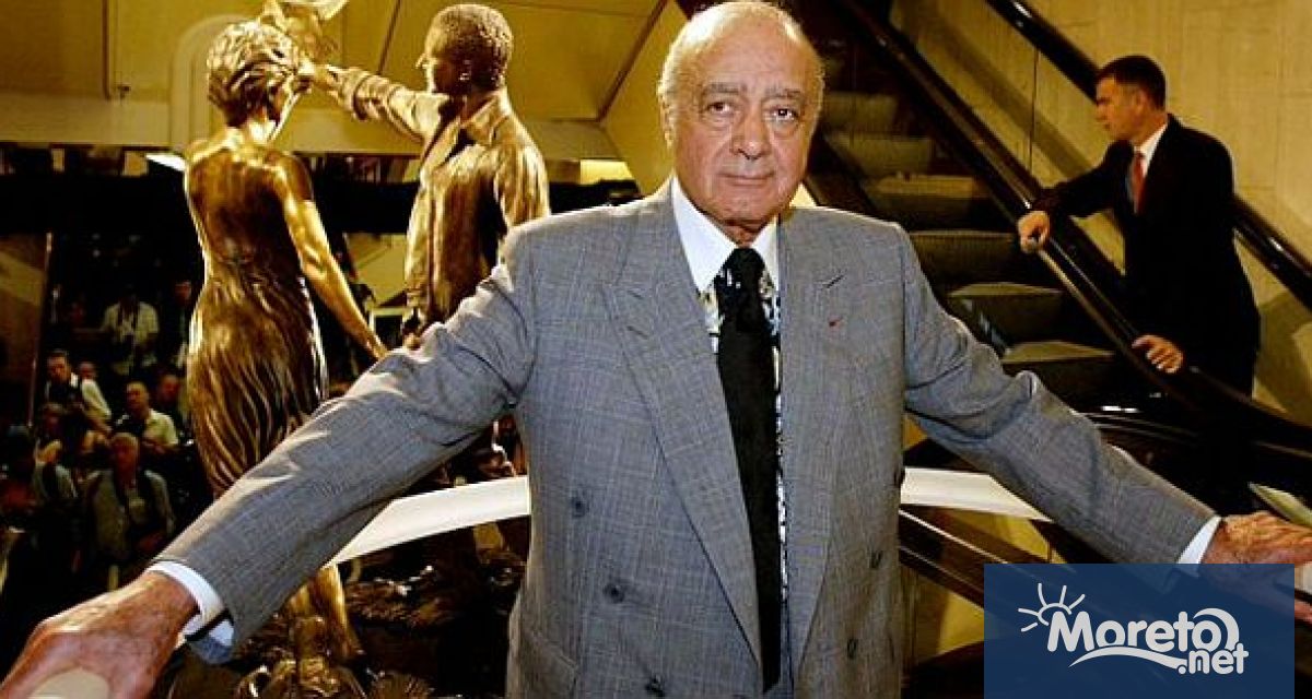 Бившият собственик на модната верига Хародс Мохамед ал Файед почина
