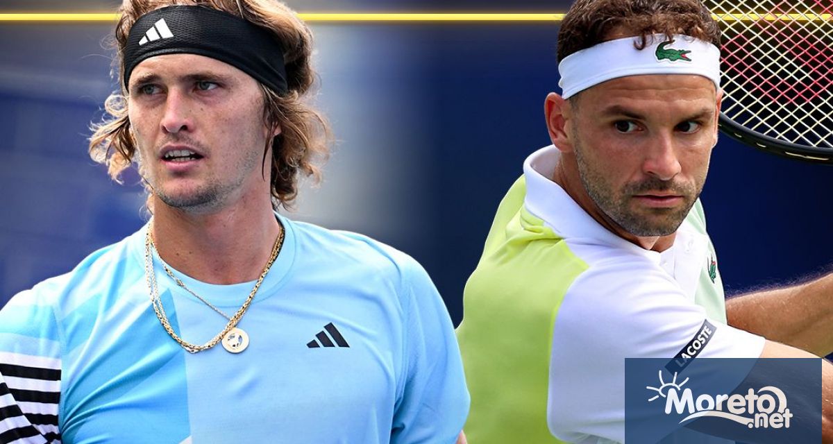 Най добрия български тенисист Григор Димитров отпадна в третия кръг на