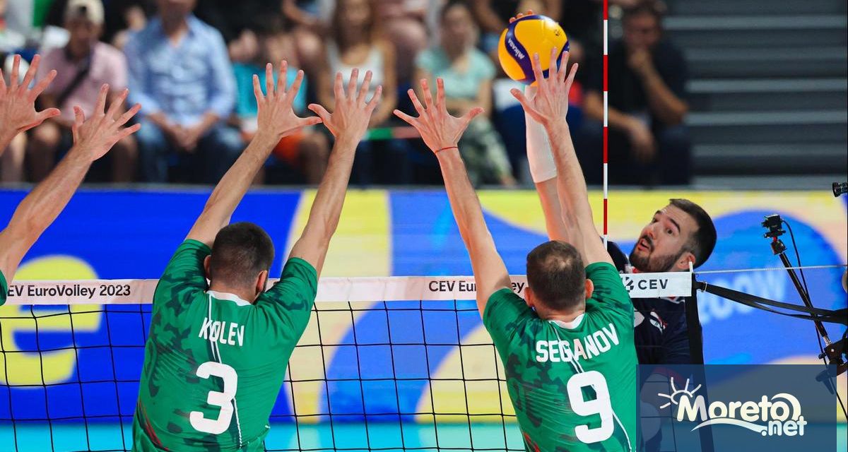 България се класира предсрочно за осминафинал на европейското първенство по