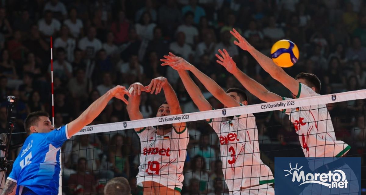 Българският национален отбор по волейбол загуби с 0 3 29 31 22 25