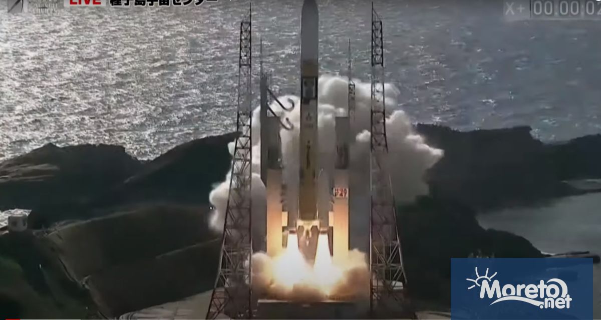Япония изстреля в четвъртък своята ракета H IIA която носи модул
