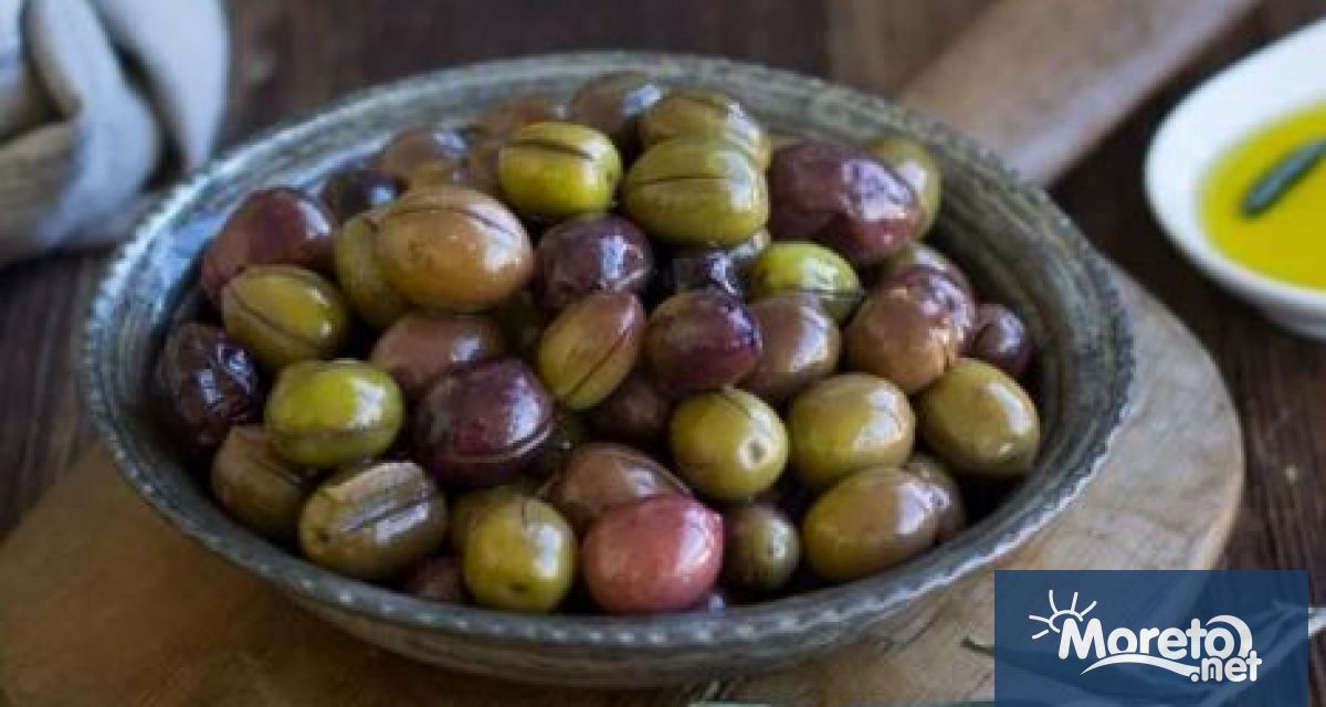 Днес Европейският съюз даде на специалните турски маслини Milas Yagli