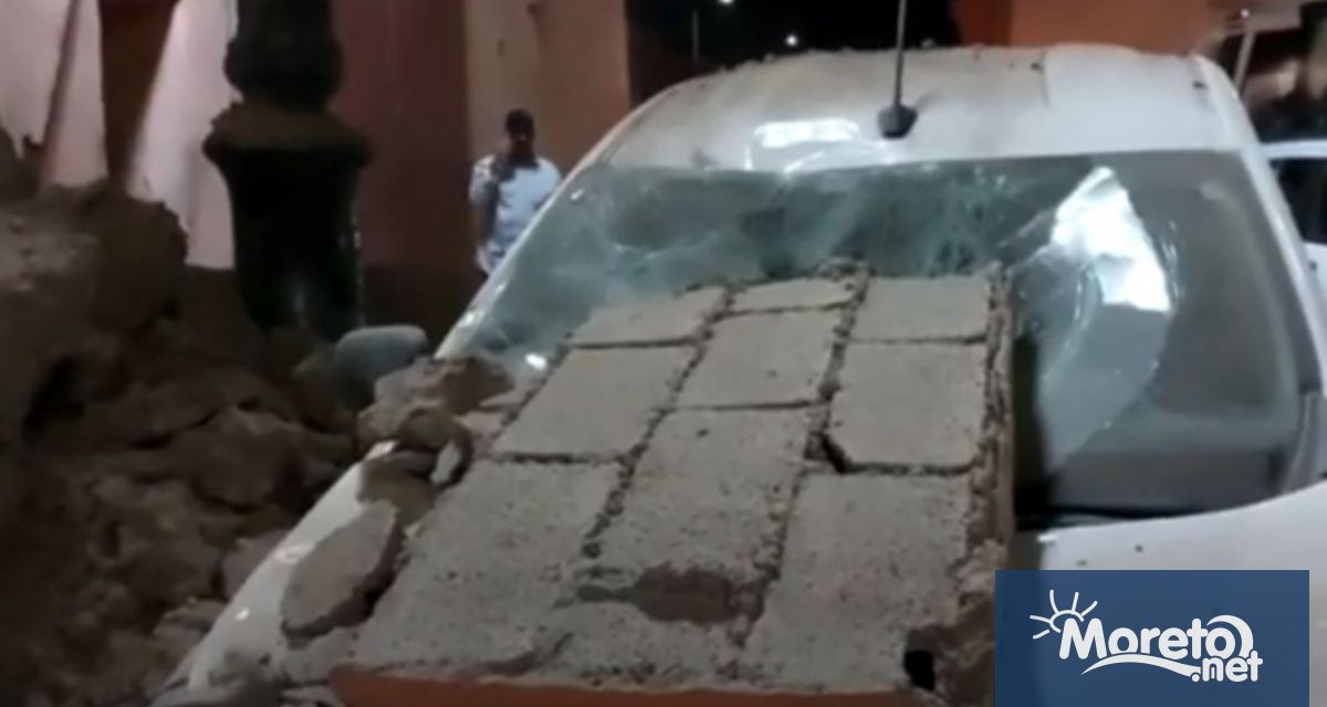 Най малко 820 са вече жертвите на разрушителното земетресение в Мароко