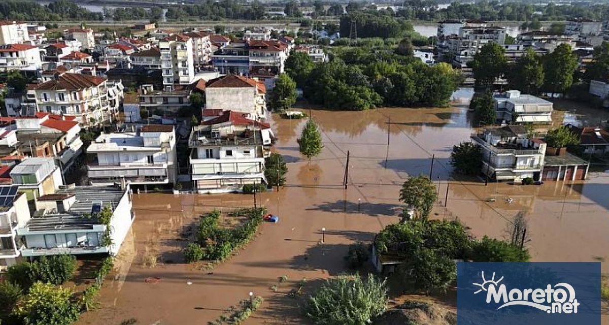 Щетите от наводненията в Гърция могат да надхвърлят 1 5 милиард