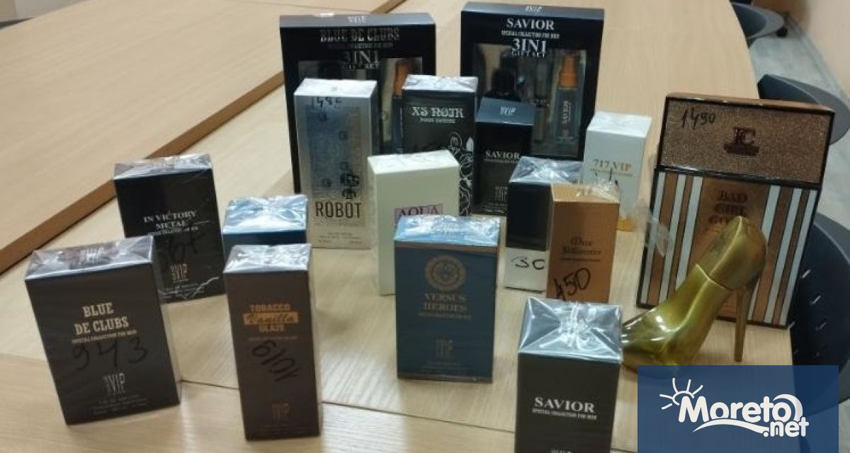 Митническите служители от Варна задържаха голямо количество от 35 609