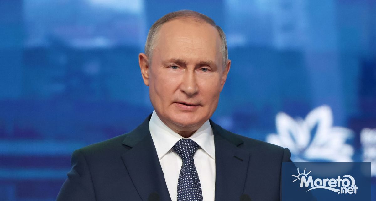 Руският президент Владимир Путин обсъди ескалацията на напрежението в Близкия