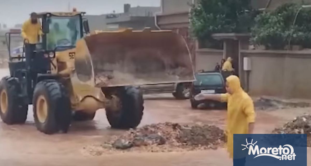 Катастрофалните наводнения причинени преди седмица в Либия от бурята Даниел