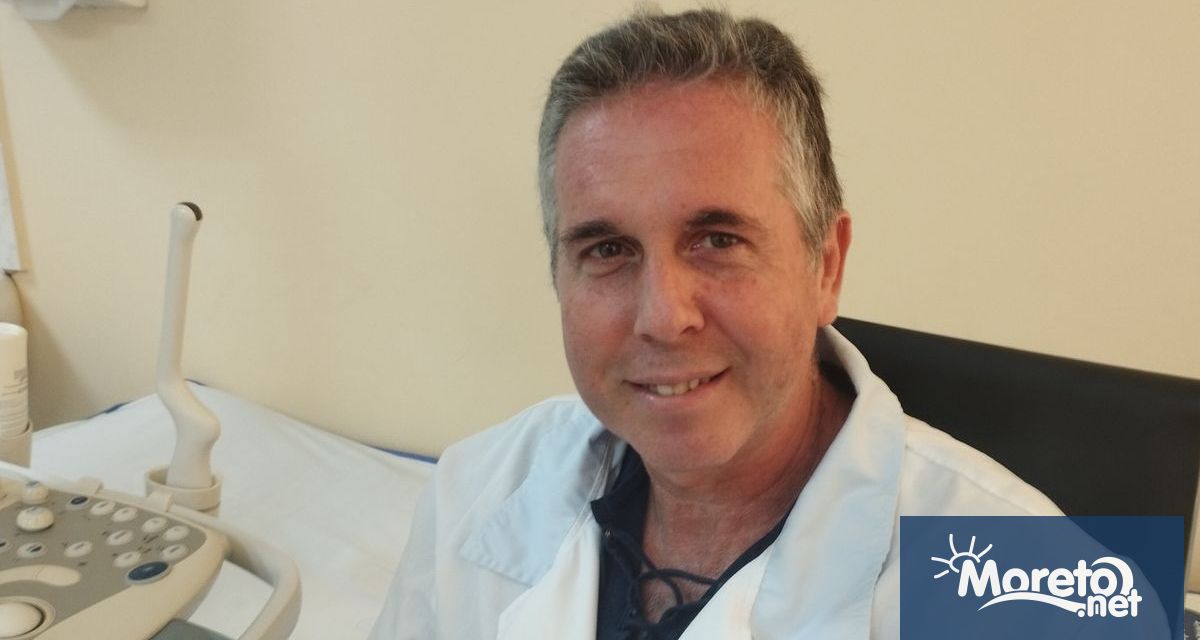 Д р Валентин Германов е гинеколог с голям опит и много