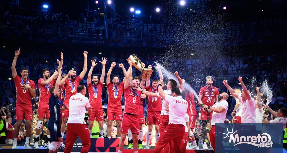 Отборът на Полша триумфира във финала на европейското първенство по