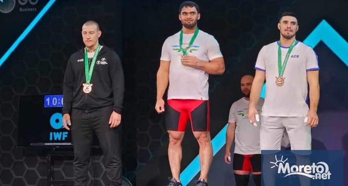 Варненският щангист Христо Христов 109 кг заслужи сребърен медал на
