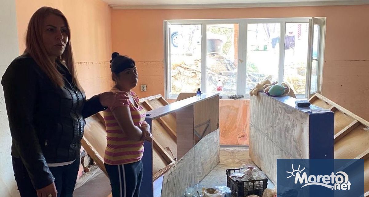 Вчера при работно посещение в района на наводненията изпълнителният директор