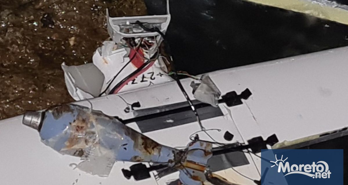 Сигнал за открит дрон с предполагаема към него бомба в