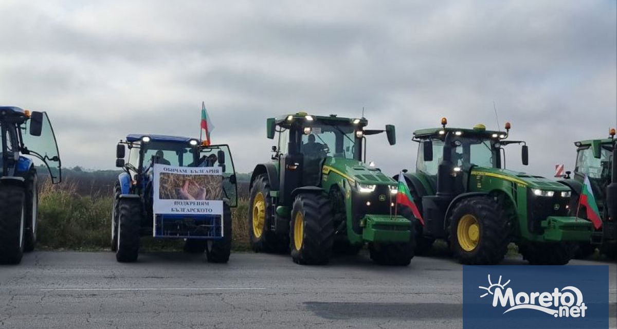 Земеделците от област Варна се включват в Националния протест който
