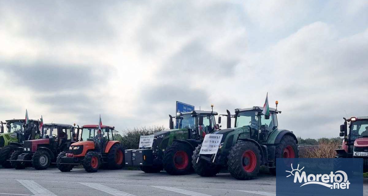 Протестиращите от всички точки на страната от сектор Селско стопанство