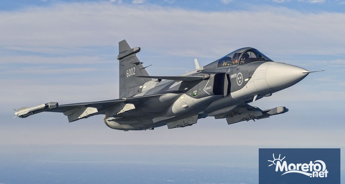 Международно признатите реактивни самолети Gripen притежават способности от които Украйна