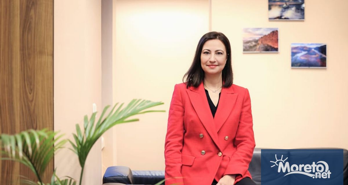 Президентът Румен Радев поздравява Илиана Иванова по повод назначаването ѝ