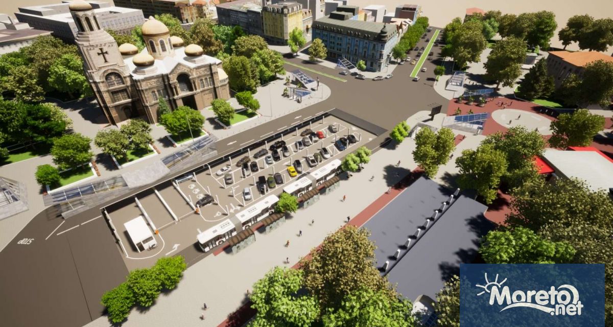 с общ капацитет от 4 500 места представи кандидатът за кмет