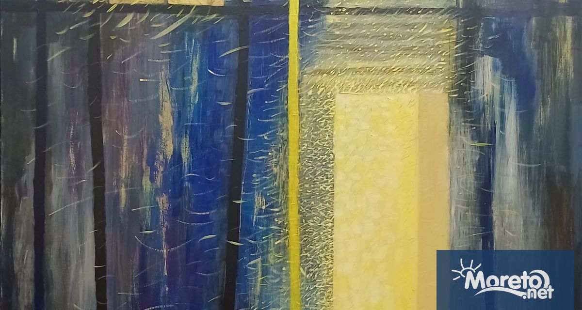 Експозиционна зала Ателие Георги Велчев на Художествения музей Георги Велчев