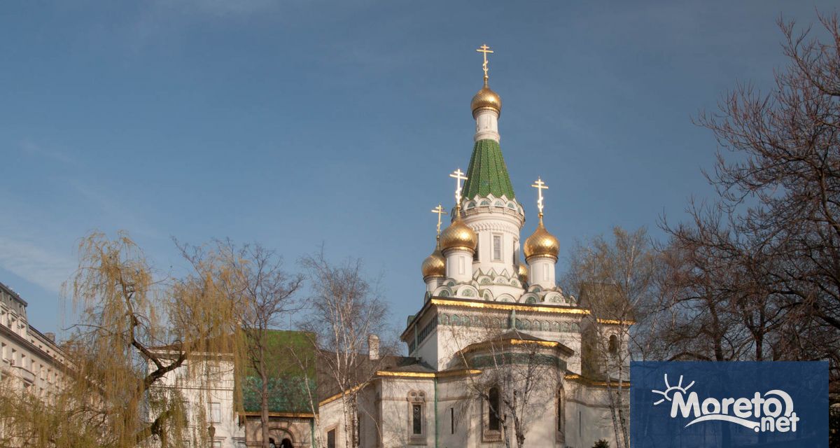 В петък отварят руската църква в София По информация на