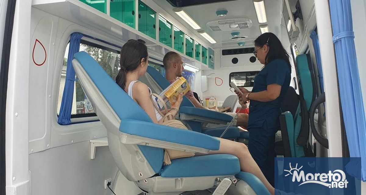 Акция по кръводаряване ще се проведе на 21 септември на