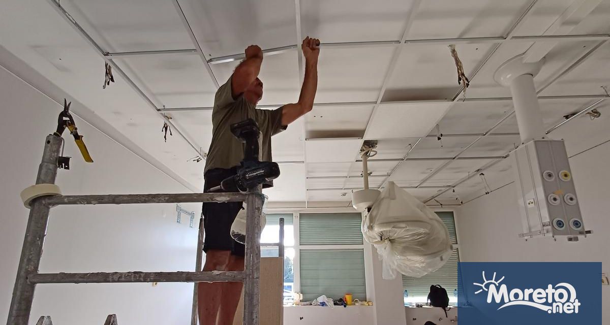 Ремонтни дейности се извършват в урологичното отделение в МБАЛ Св