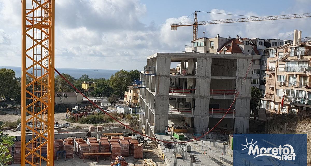 През август 2024 г индексът на продукцията в сектор Строителство