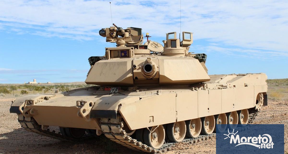 Украйна вече е получила доставка на американски танкове Ейбрамс, съобщи