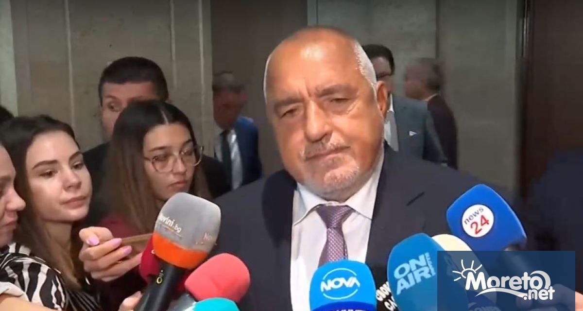 Бойко Борисов потвърди че ще е номинацията за премиер с