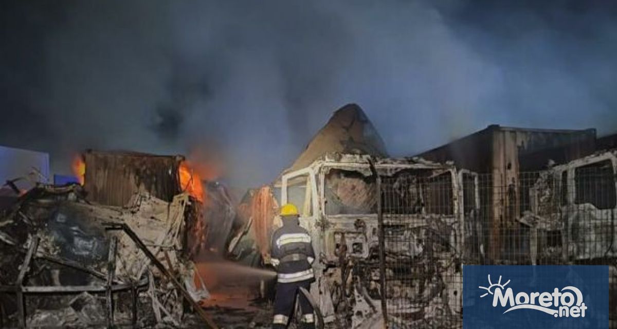 При руски въздушни удари тази нощ бе поразено пристанището на