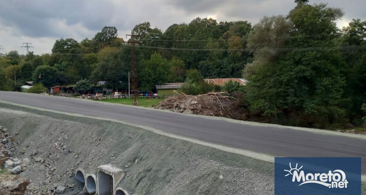 Агенция Пътна инфраструктура изгради обходен път при разрушения от наводненията