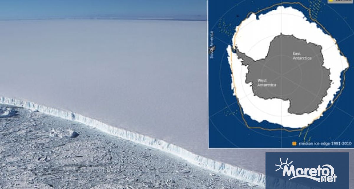 Антарктида вероятно е счупила нов рекорд за най ниското годишно максимално