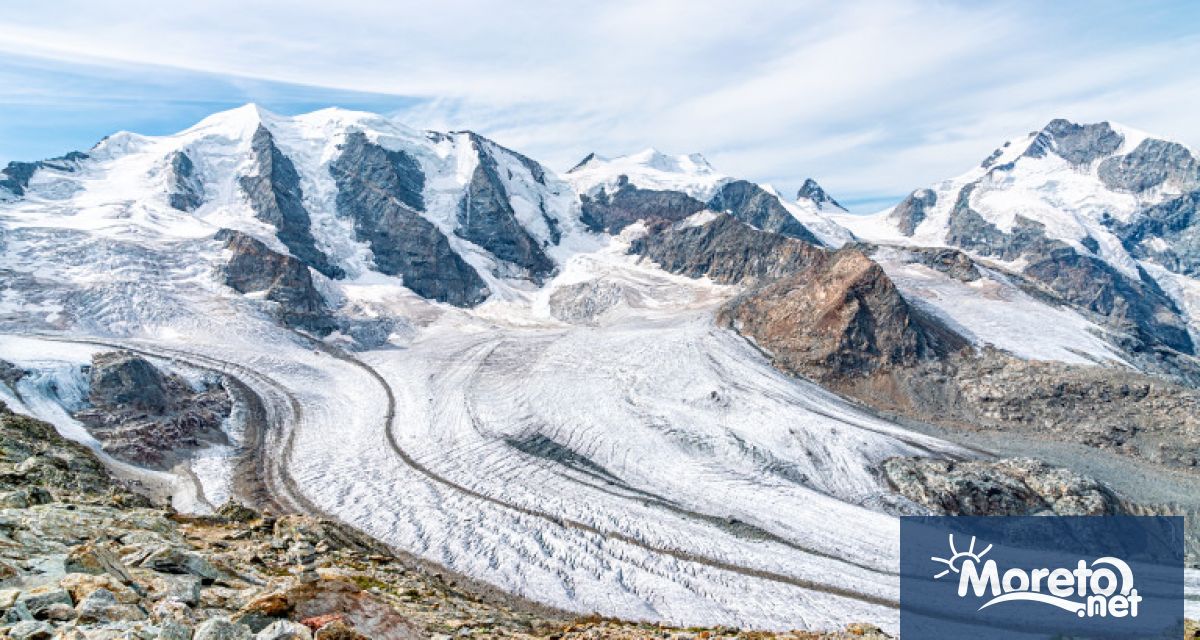 Швейцарските ледници продължават да се свиват с тревожни темпове през