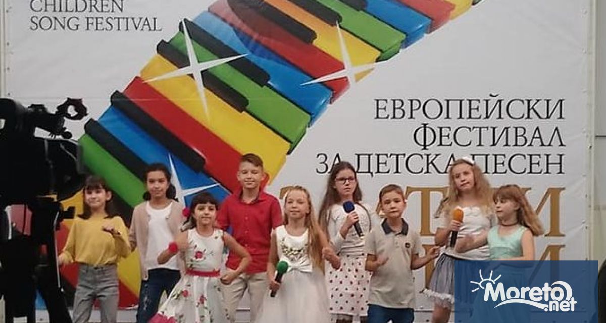 Европейският конкурс за детски песни отново носи във Варна магията