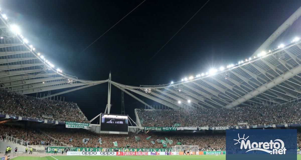Стадионът построен за домакинството на Олимпийските игри в Атина през