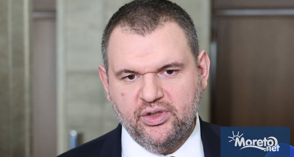 Председателят на ПГ на ДПС Делян Пеевски сезира и ф главен