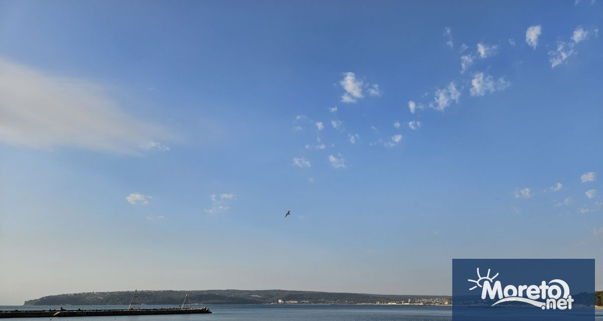 През нощта облачността ще намалява и ще е предимно ясно