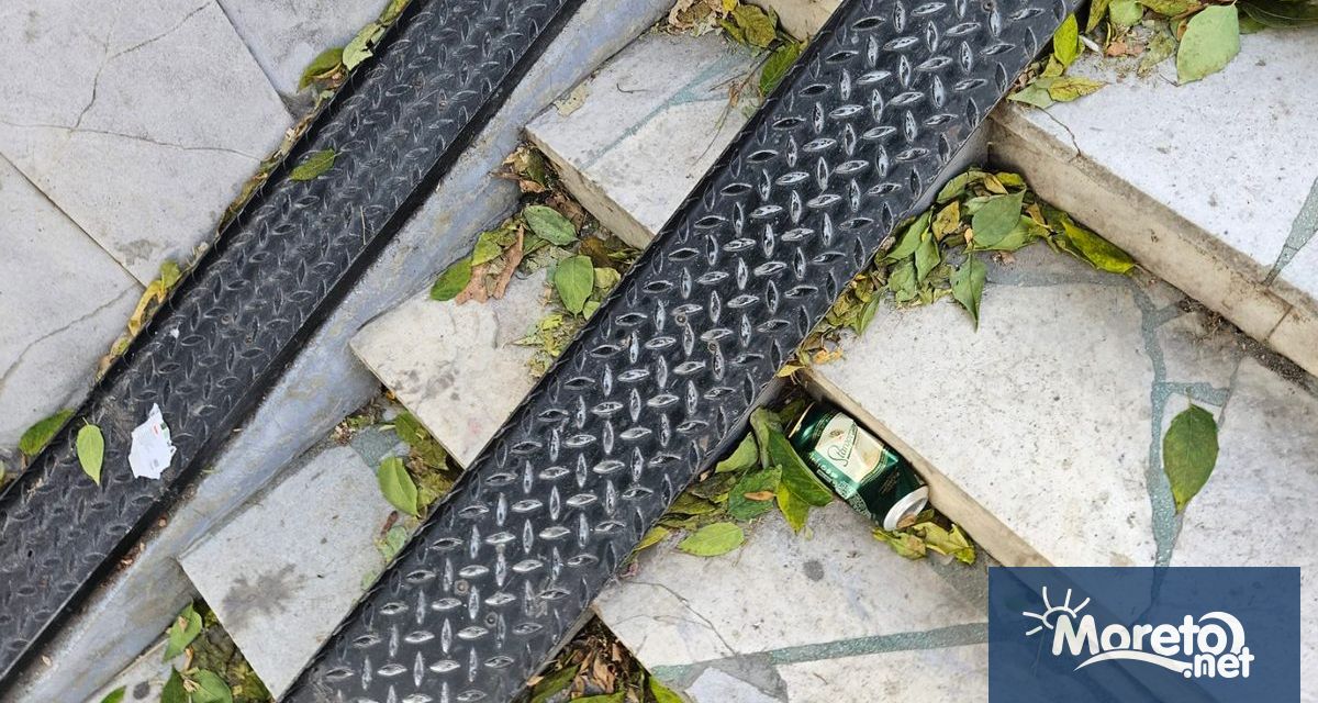 Активно използван подлез в района на Пикадили парк отново потъна