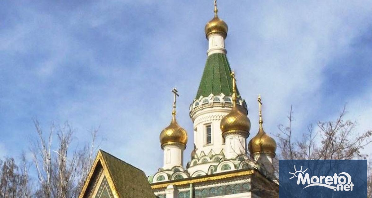 Руската църква Св Николай Мирликийски в София възстановява богослужебната си