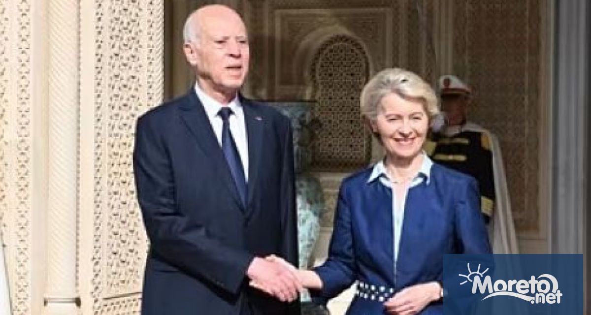 Европейската комисия потвърди че е прехвърлила 60 милиона евро бюджетна