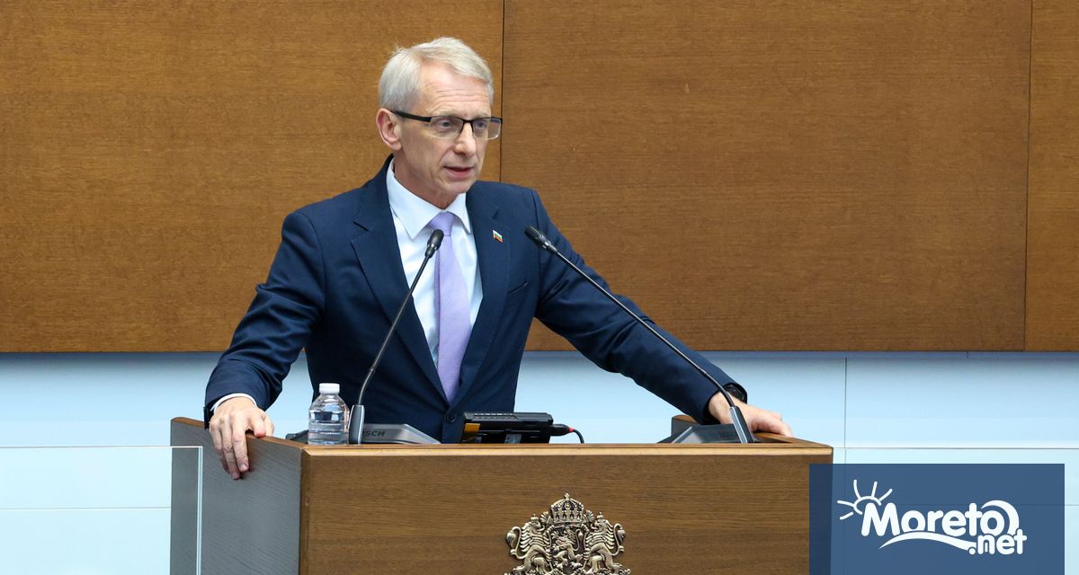 Народното събрание прие оставката на министър председателя Николай Денков Това стана