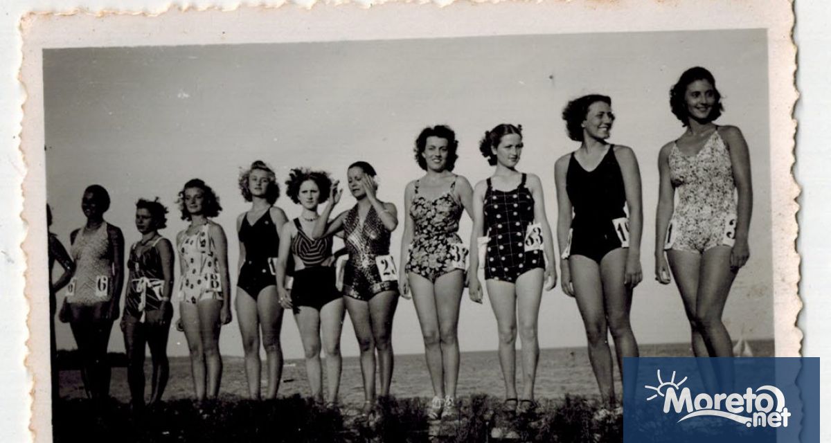 Как са изглеждали участничките в конкурса Мис Варна вероятно около