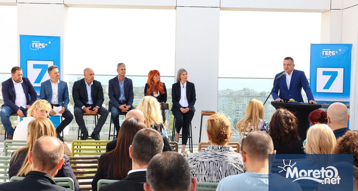 Седем приоритета за развитието на Варна представи днес Иван Портних